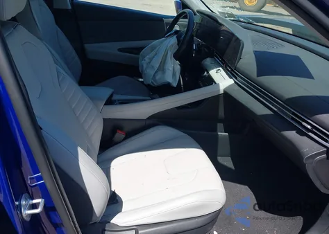 2023 Hyundai Elantra Limited z USA, uszkodzony, nr VIN KMHLP4AG0PU459653